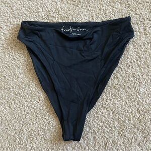 437 high rise cheeky bikini bottoms